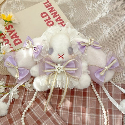 Plush Handbag