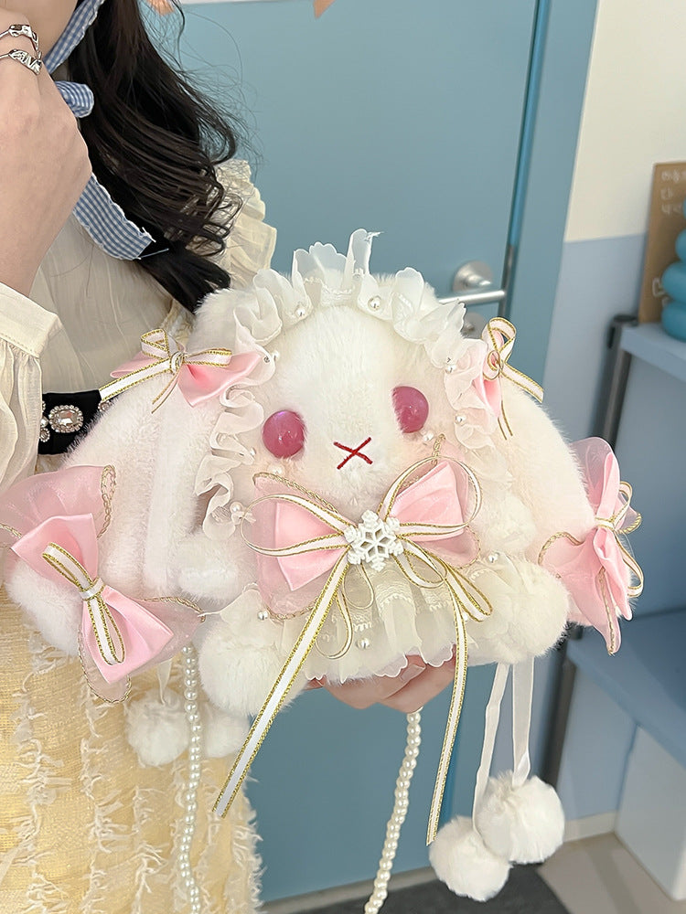 Plush Handbag