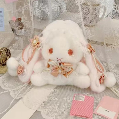 Plush Handbag