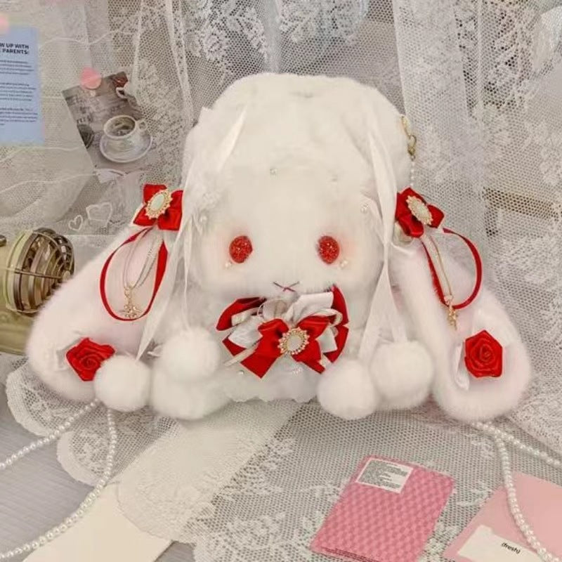 Plush Handbag