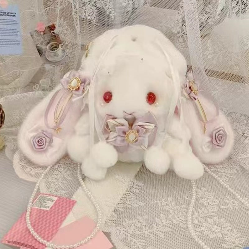 Plush Handbag