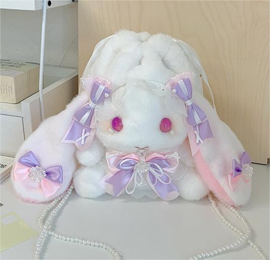 Plush Handbag