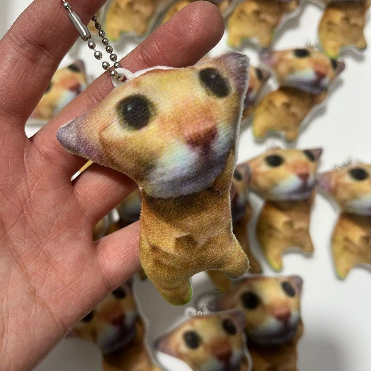 Plush hanging pendant toy