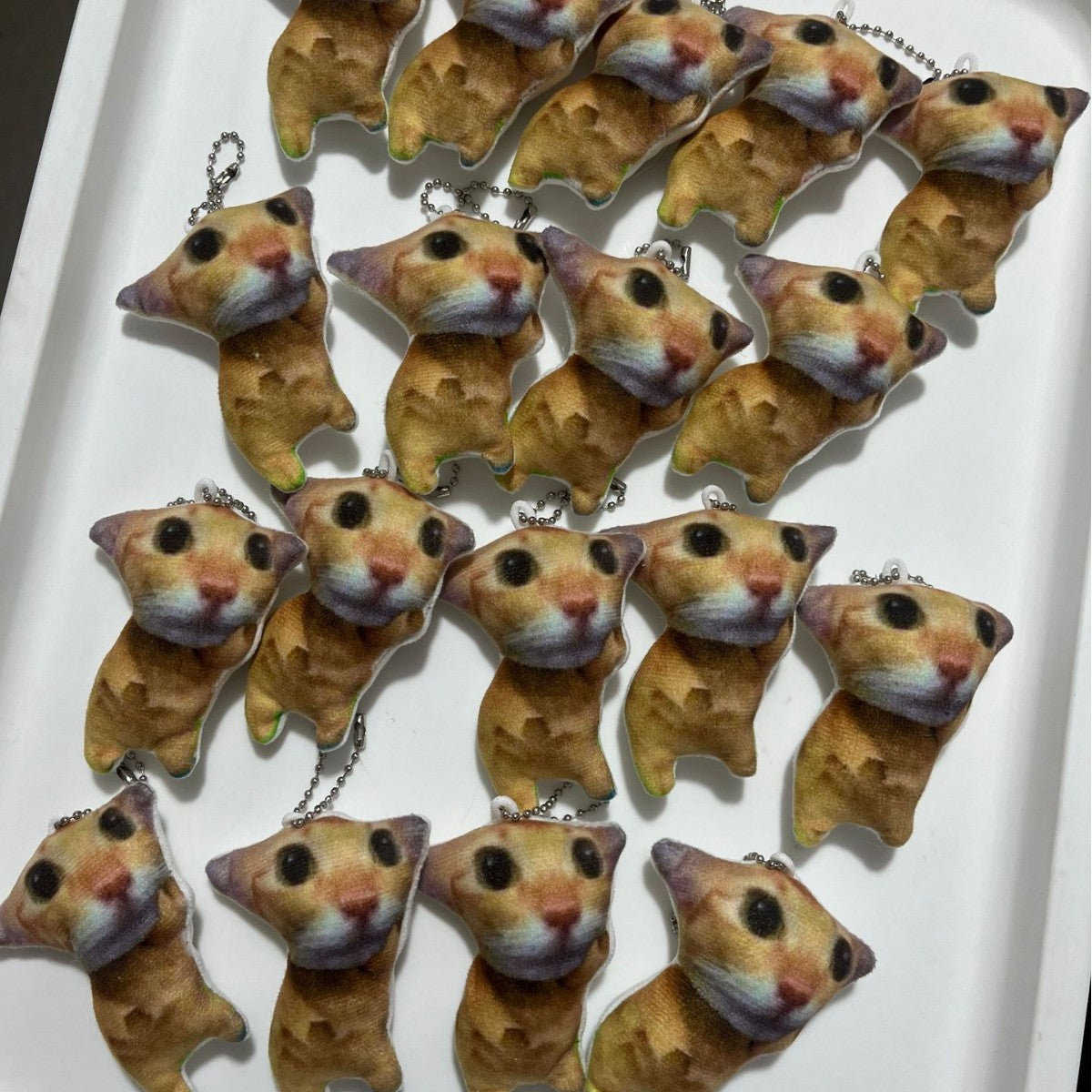 Plush hanging pendant toy