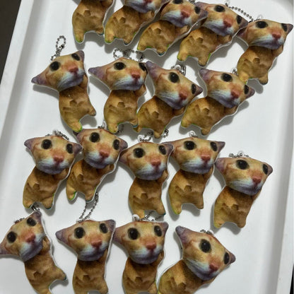 Plush hanging pendant toy