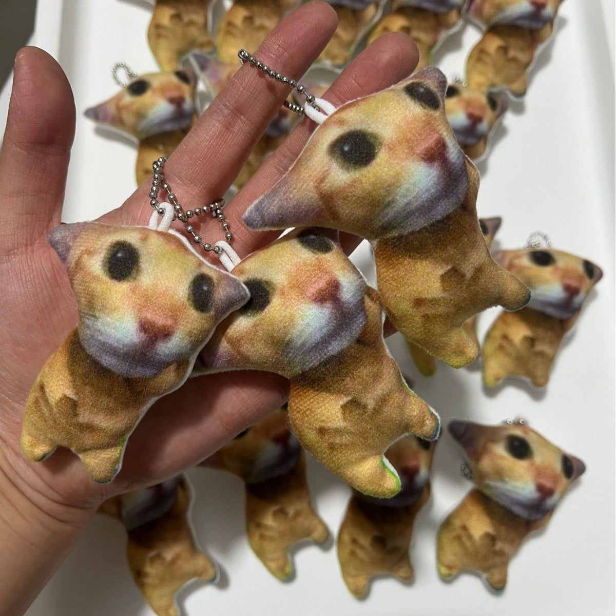 Plush hanging pendant toy