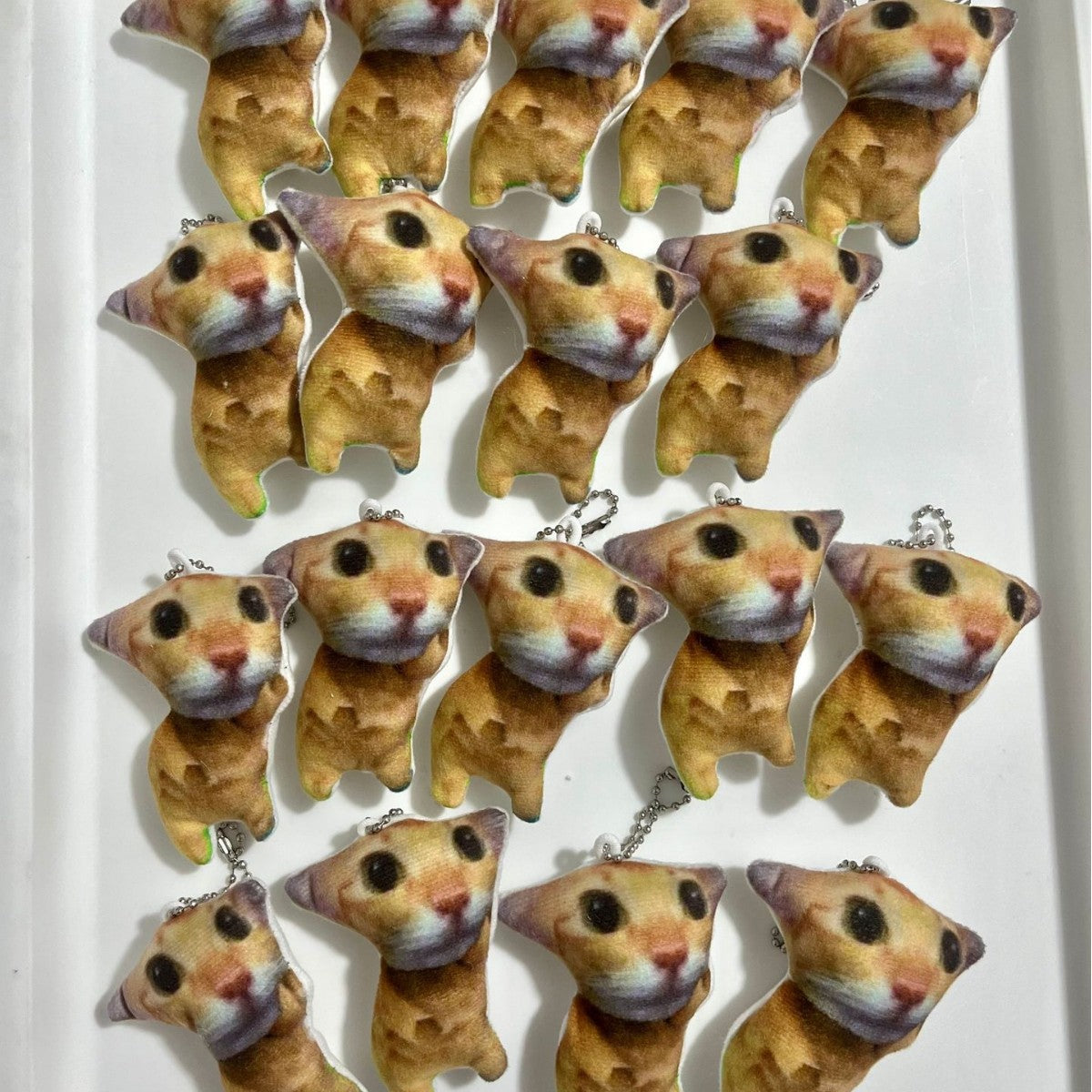 Plush hanging pendant toy