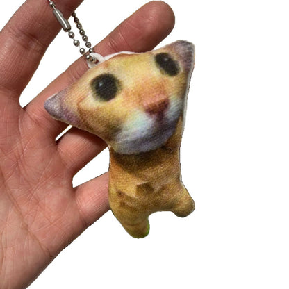 Plush hanging pendant toy