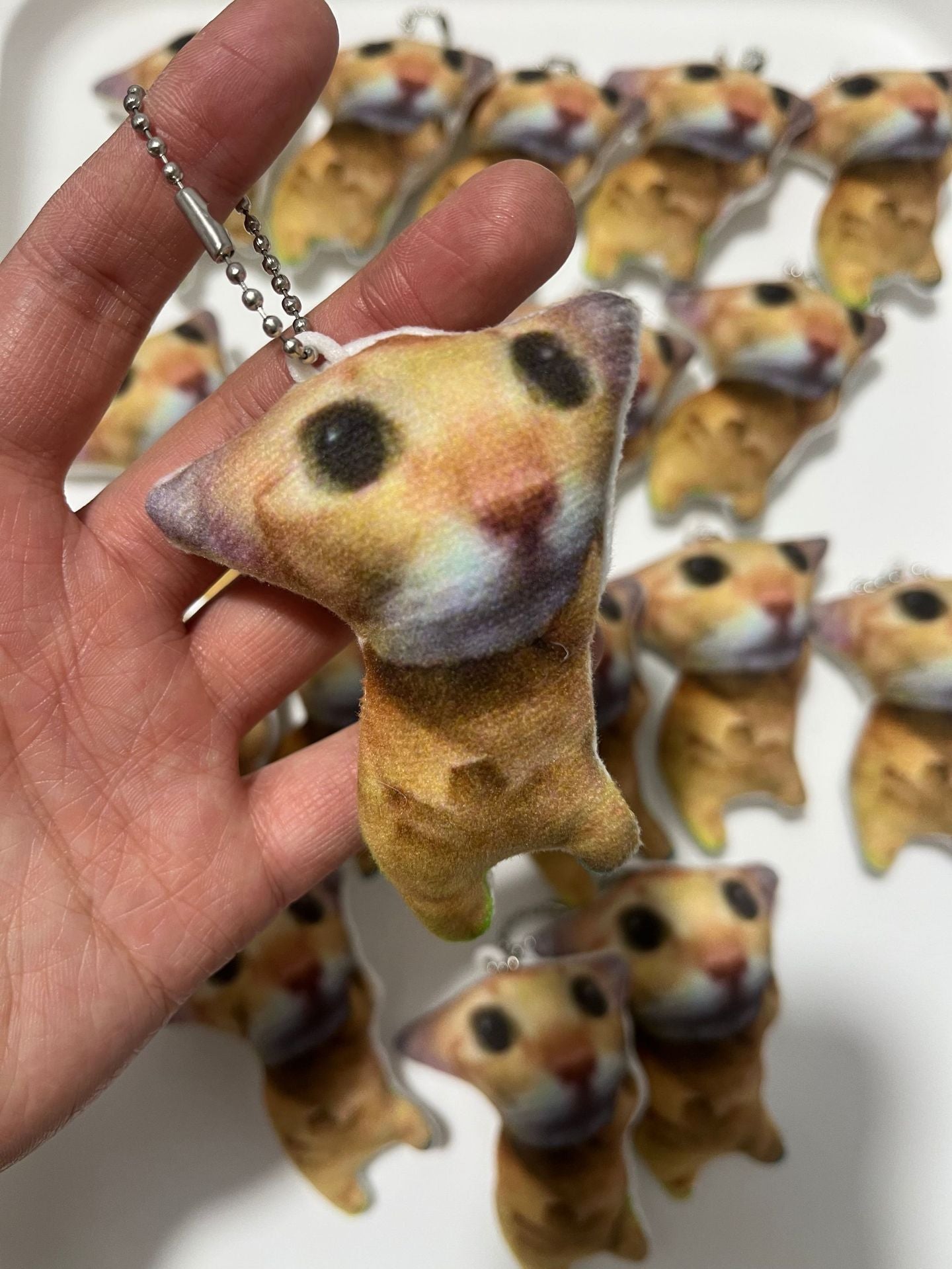 Plush hanging pendant toy