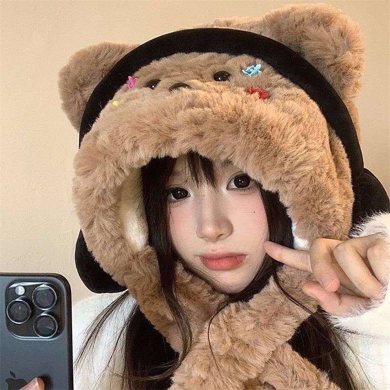 plush hat
