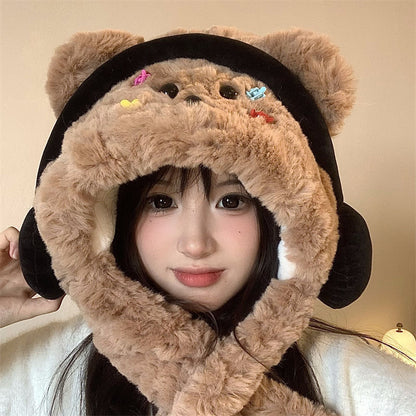 plush hat