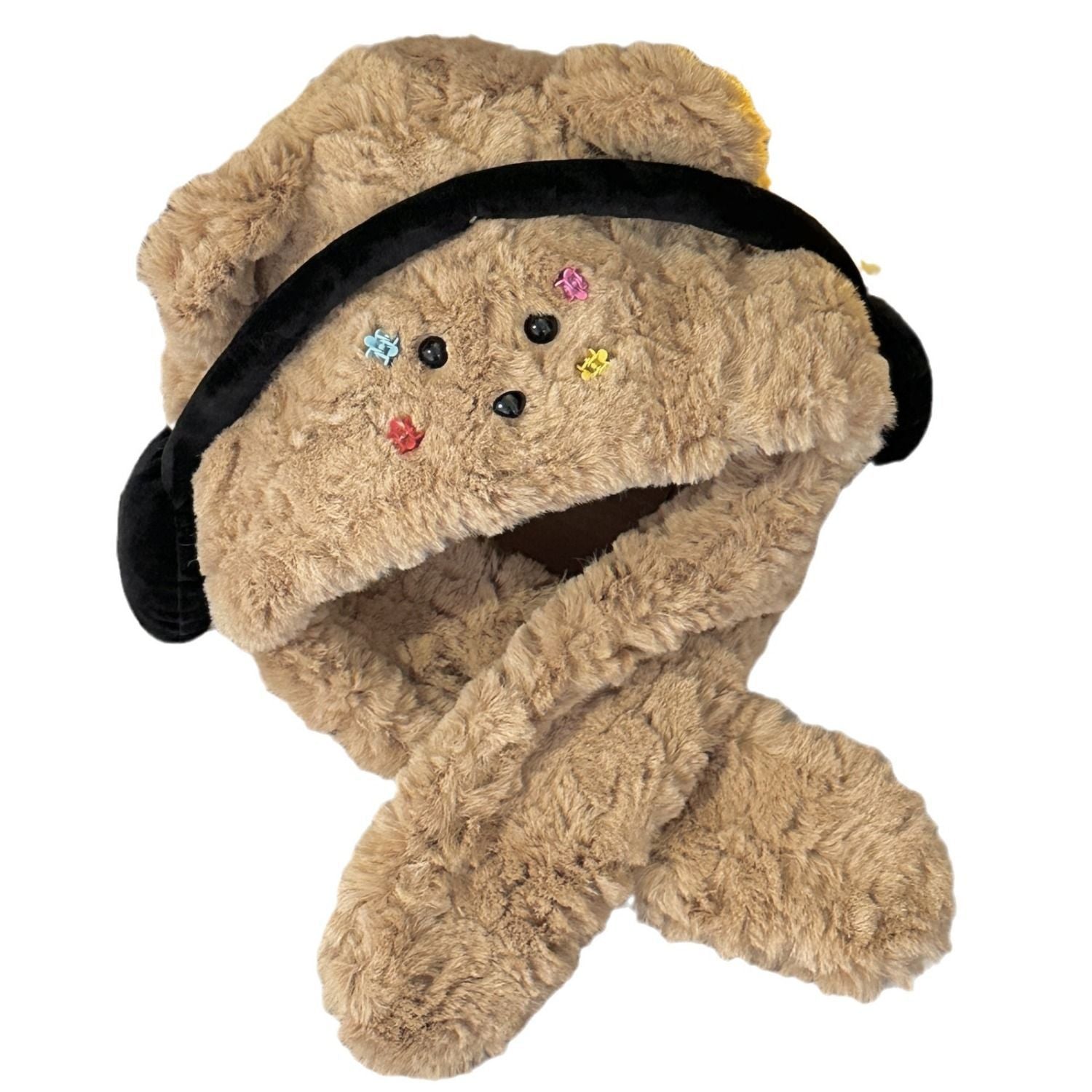 plush hat