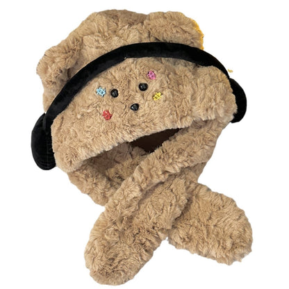 plush hat
