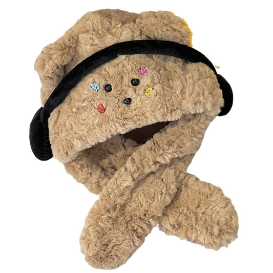 plush hat