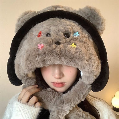 plush hat