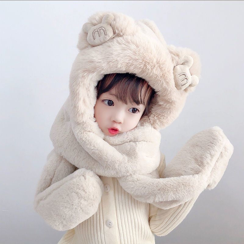 Plush Hat Set