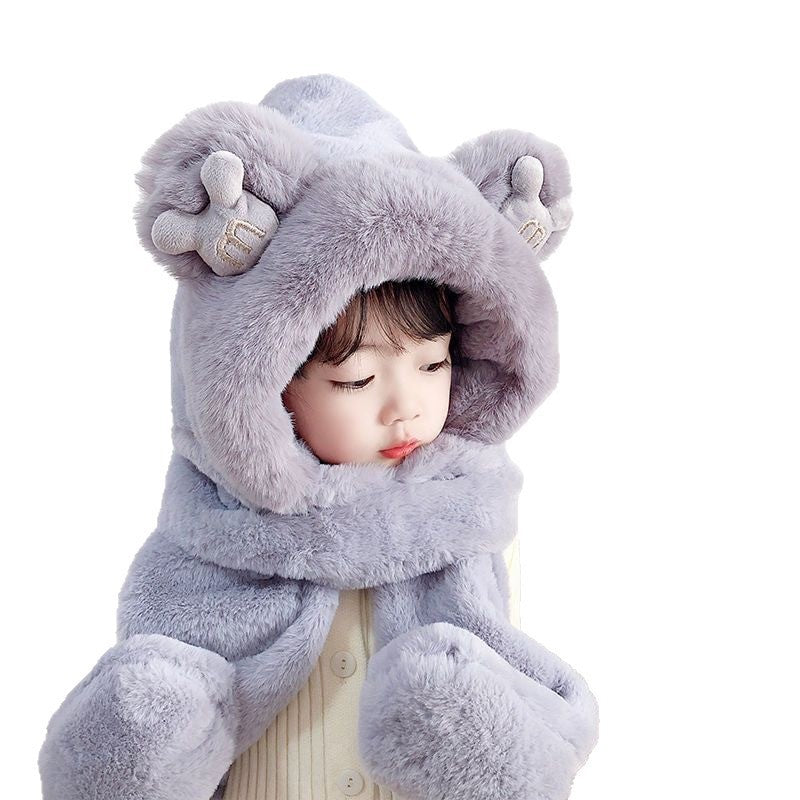 Plush Hat Set