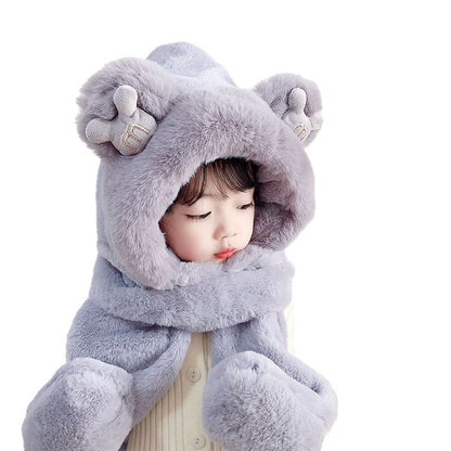Plush Hat Set