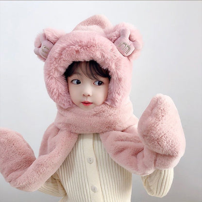 Plush Hat Set