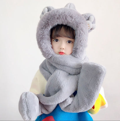 Plush Hat Set