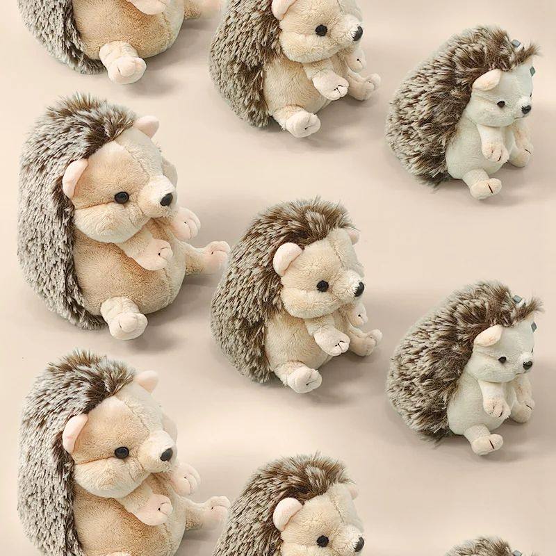 Plush Hedgehog Toy