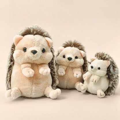 Plush Hedgehog Toy