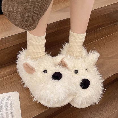 Plush Home Slippers