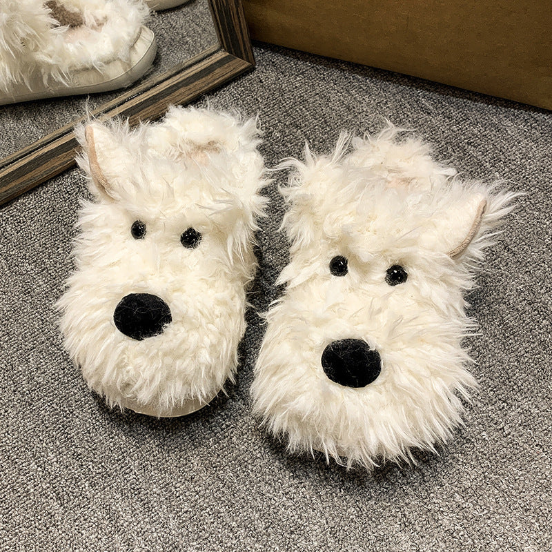 Plush Home Slippers