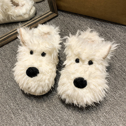 Plush Home Slippers