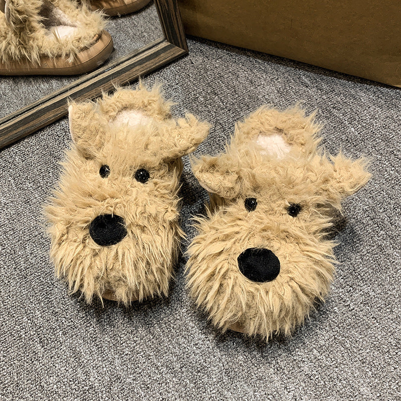 Plush Home Slippers