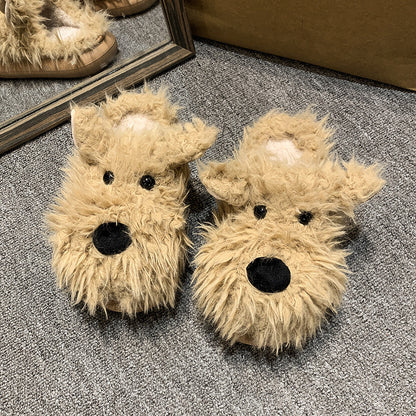 Plush Home Slippers
