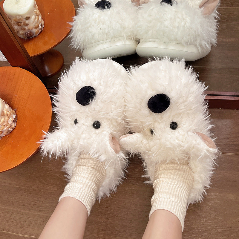 Plush Home Slippers