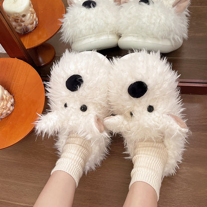 Plush Home Slippers