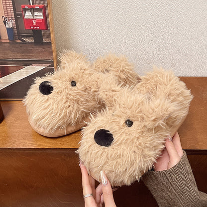 Plush Home Slippers