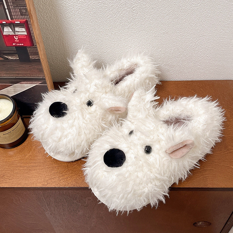 Plush Home Slippers