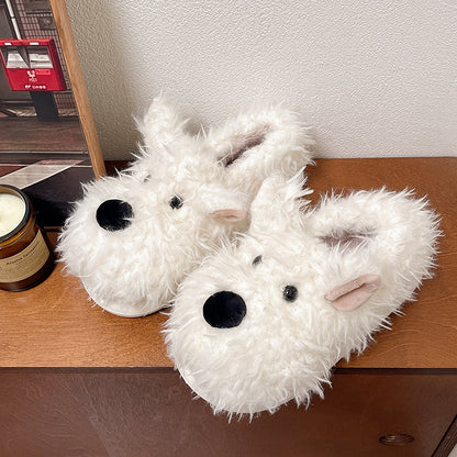 Plush Home Slippers