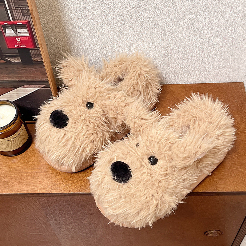Plush Home Slippers