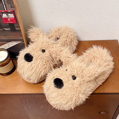 Plush Home Slippers