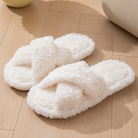 Plush Home Slippers