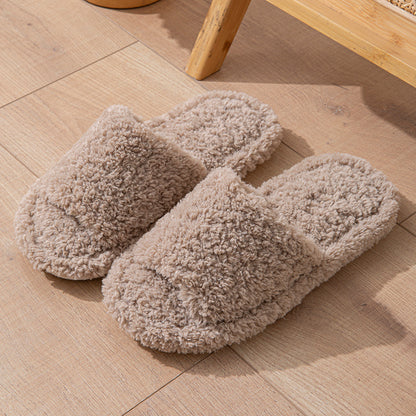 Plush Home Slippers