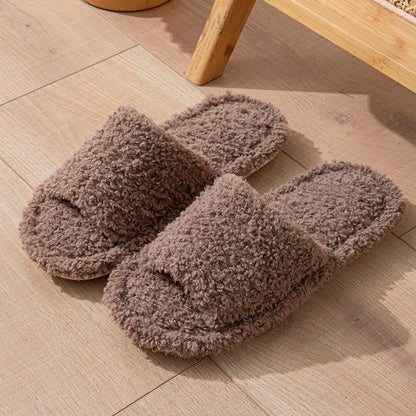 Plush Home Slippers