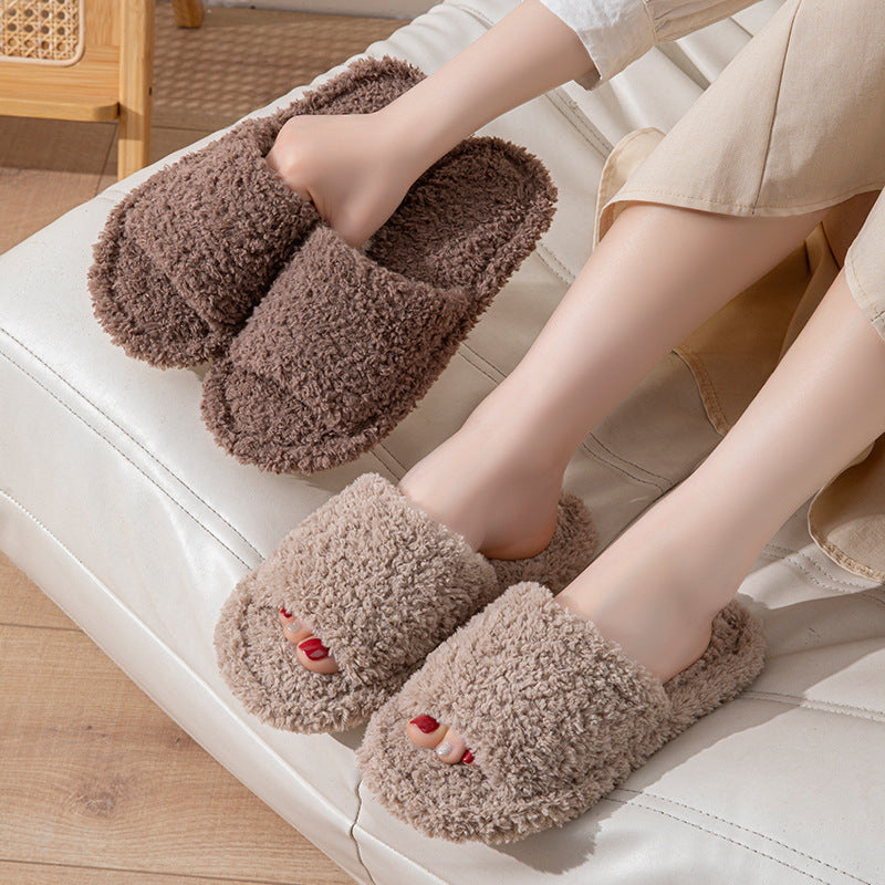 Plush Home Slippers