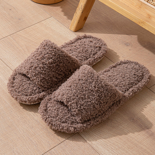Plush Home Slippers