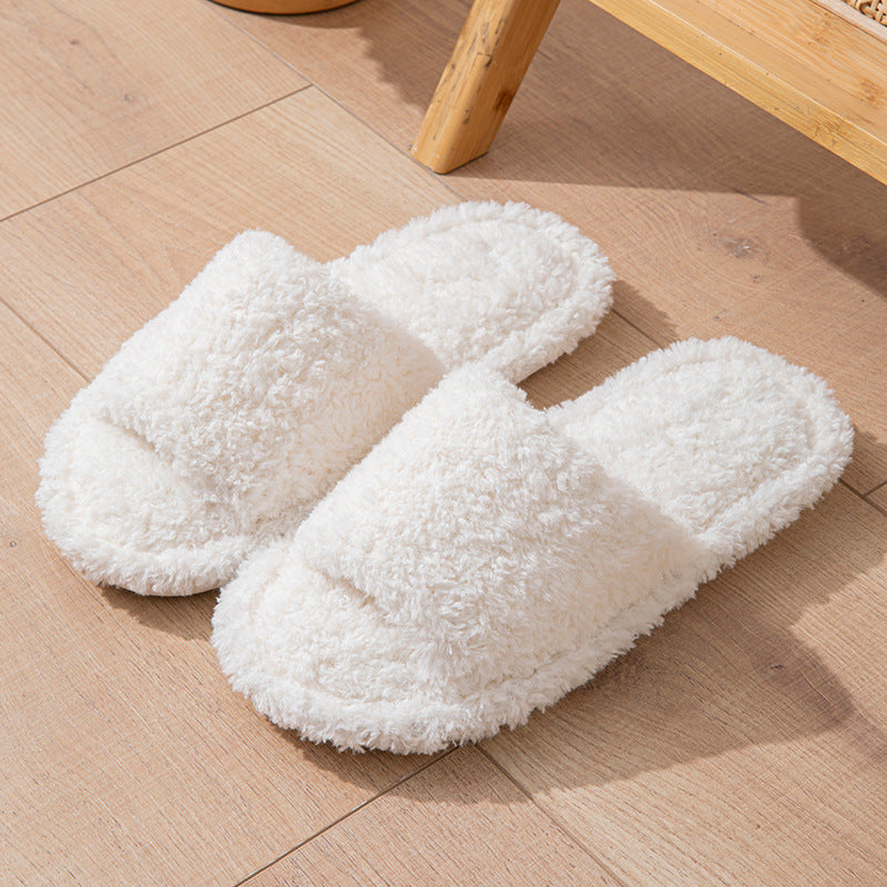Plush Home Slippers