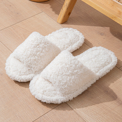 Plush Home Slippers