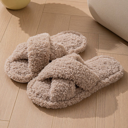 Plush Home Slippers