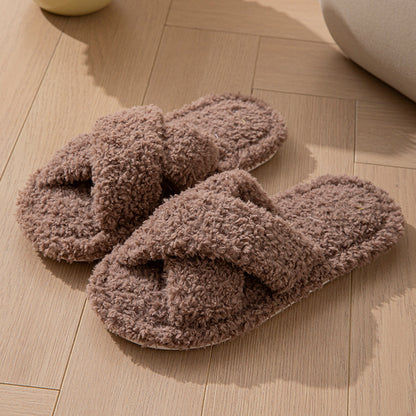 Plush Home Slippers