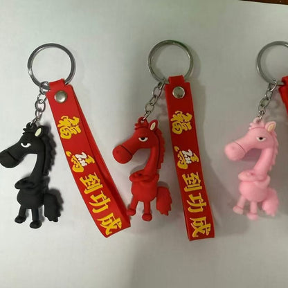Plush Horse Mascot