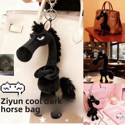 Plush Horse Mascot