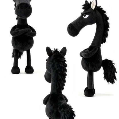 Plush Horse Mascot